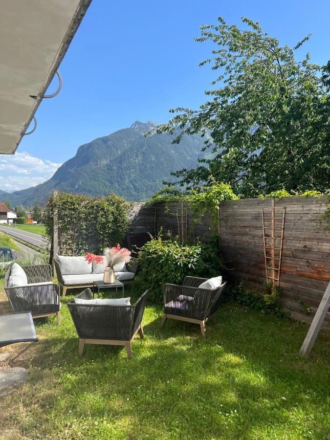 Ferienwohnung Alpblick Bludenz Luaran gambar