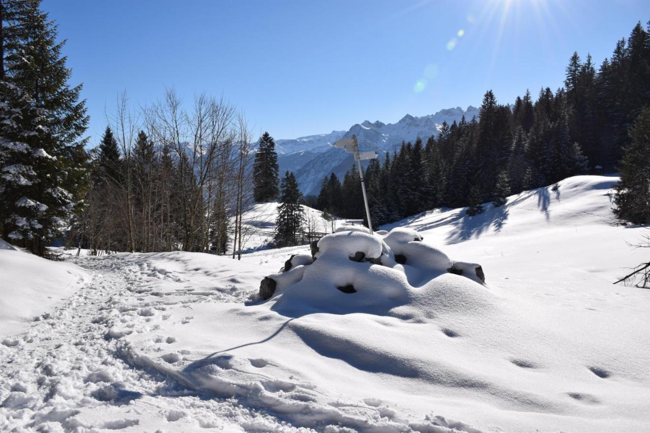 Ferienwohnung Alpblick Bludenz Luaran gambar
