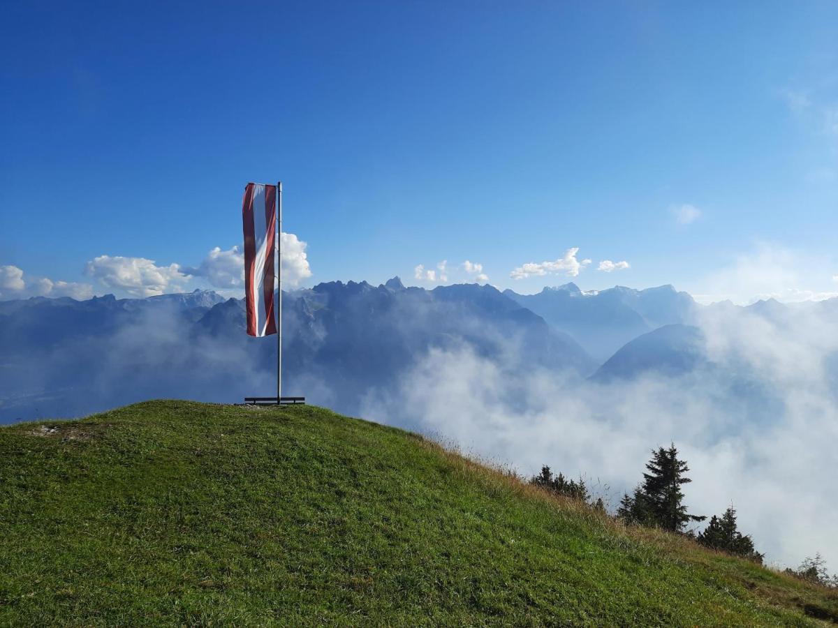 Ferienwohnung Alpblick Bludenz Luaran gambar