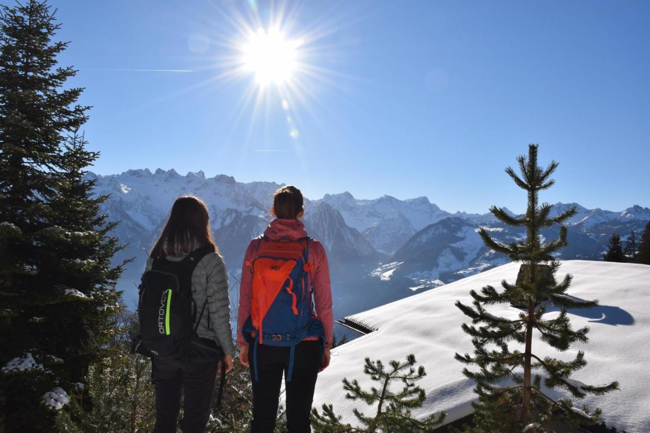 Ferienwohnung Alpblick Bludenz Luaran gambar